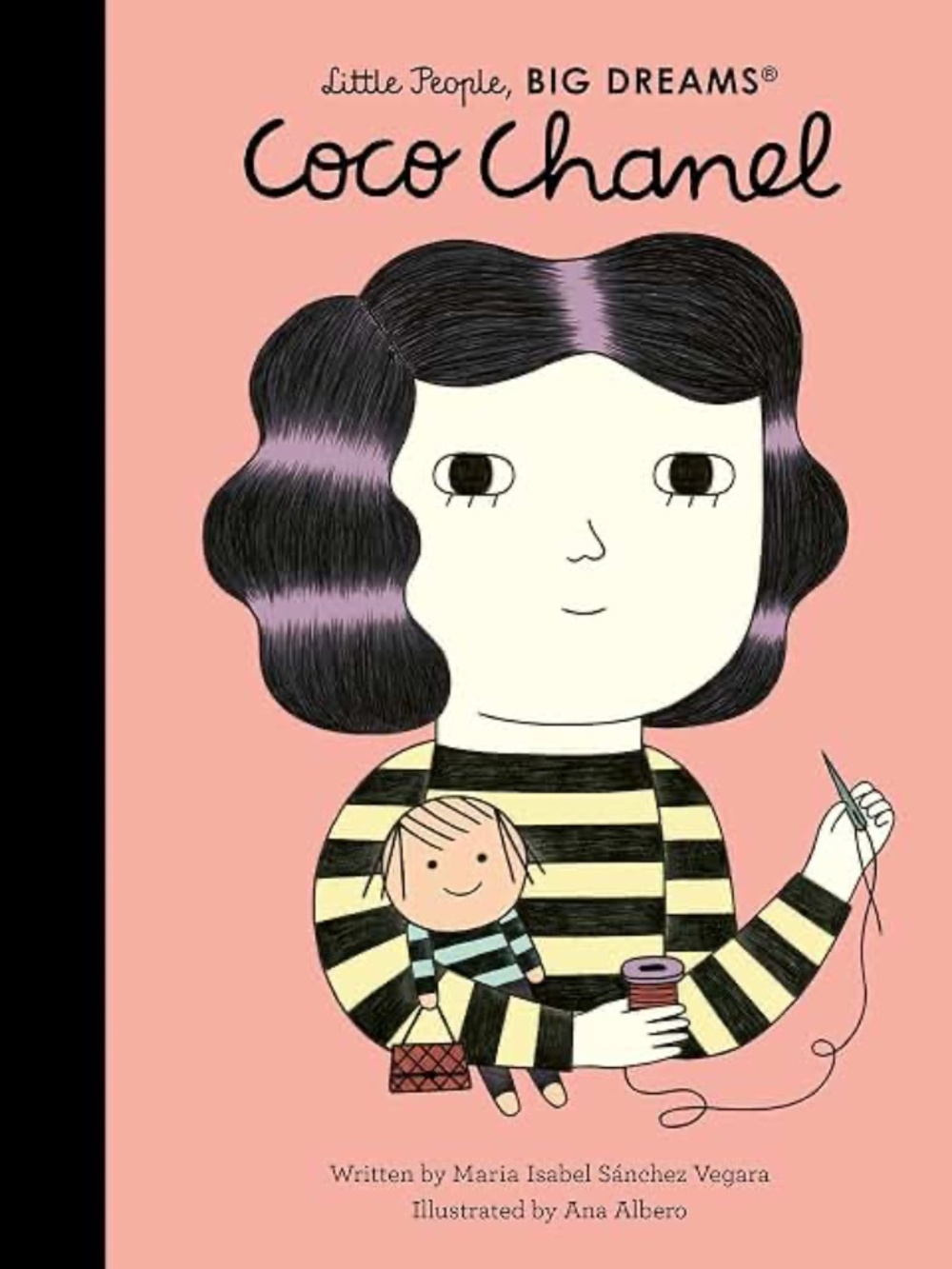Little People Big Dreams "Coco Chanel" (Volume 1) Unread Hardcover